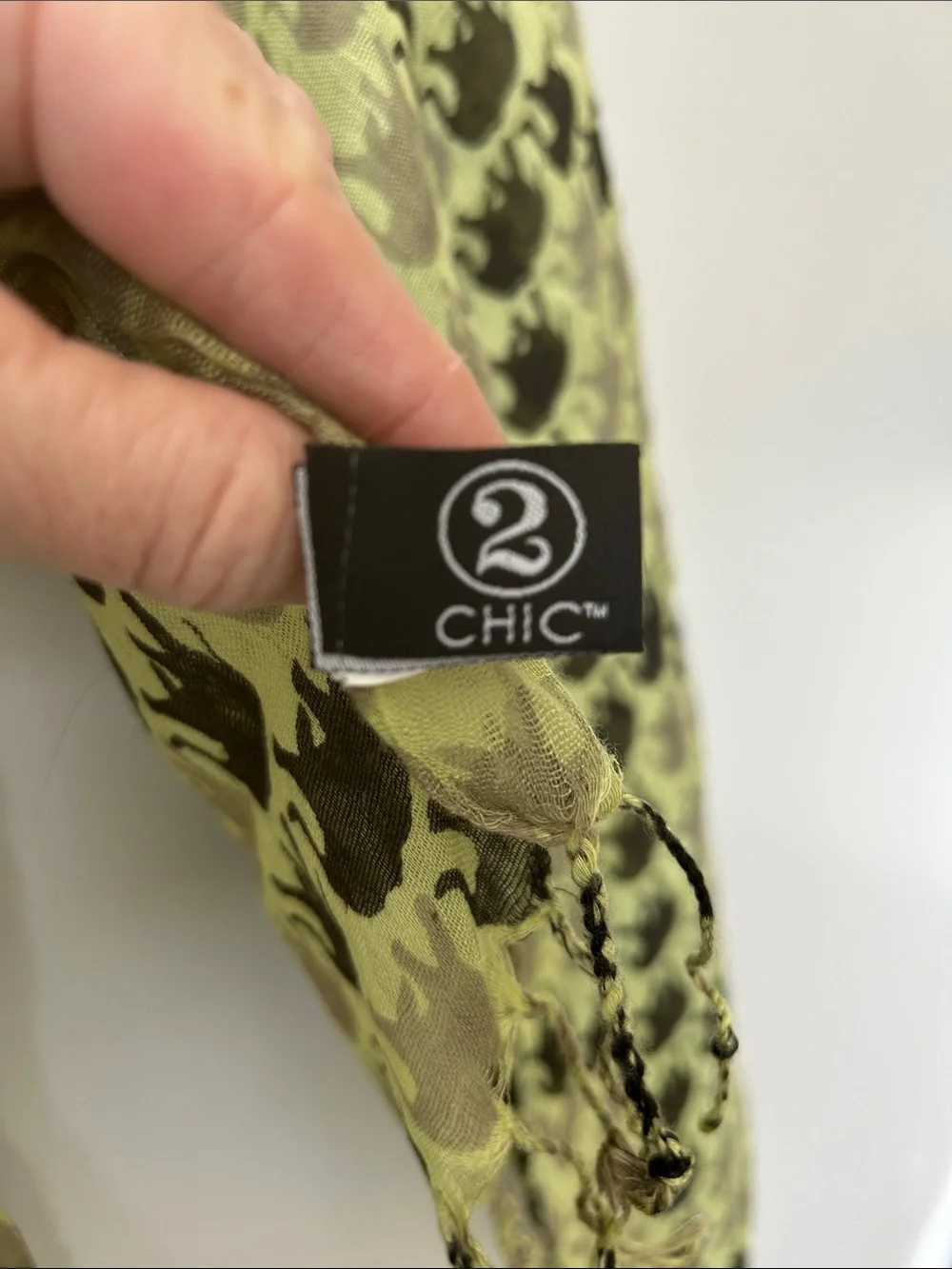 2 Chic elephant detail tan
